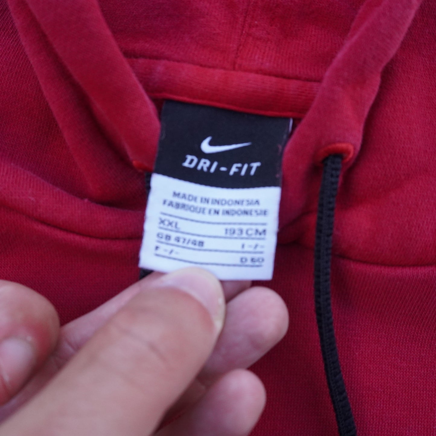 2000s SC Freiburg Nike Hoodie Sweatshirt XXL