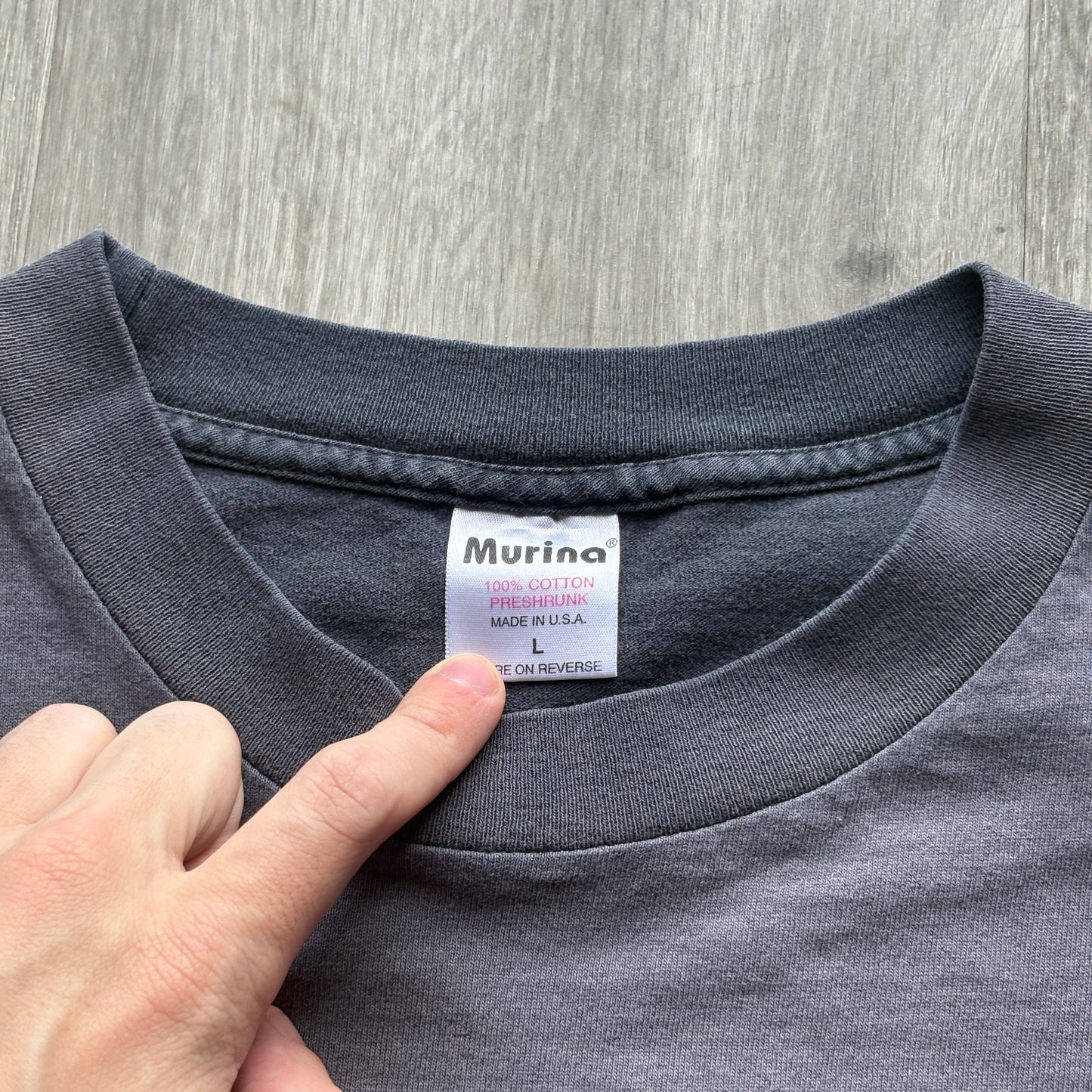 1999 Daytona Bike Week Fader Pocket Tee L