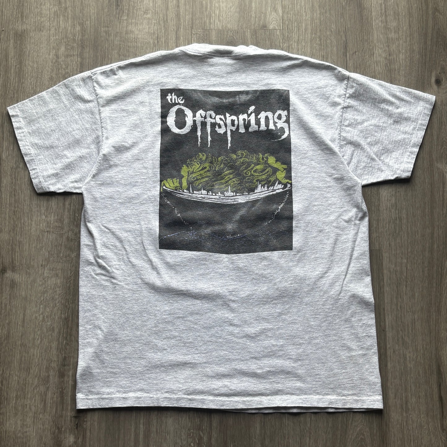 Vintage 90s The Offspring Face Tee XL