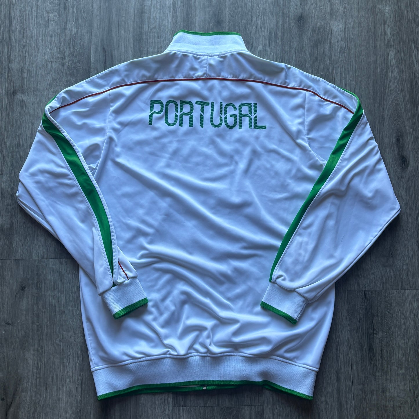 2000s Nike Portugal Warm Up Zip Jacket