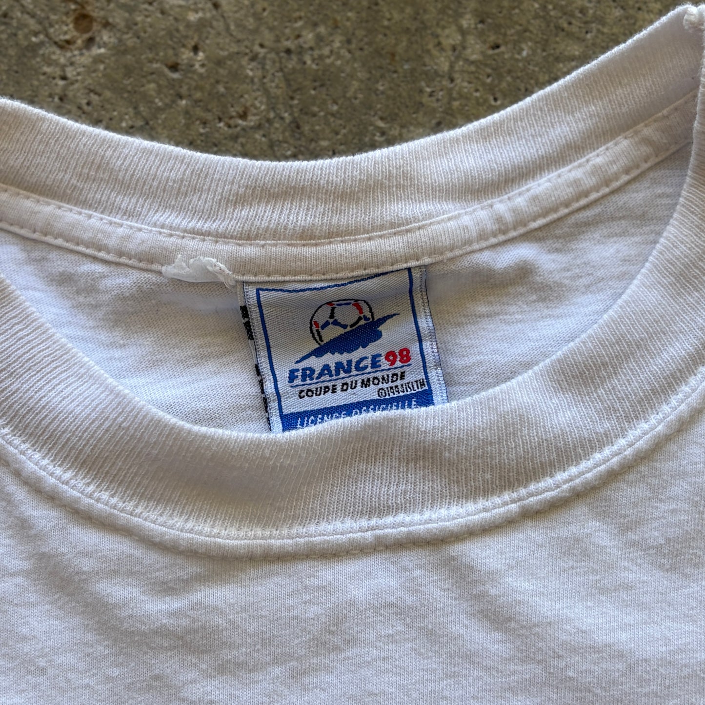 1998 France World Cup Champion Du Monde L