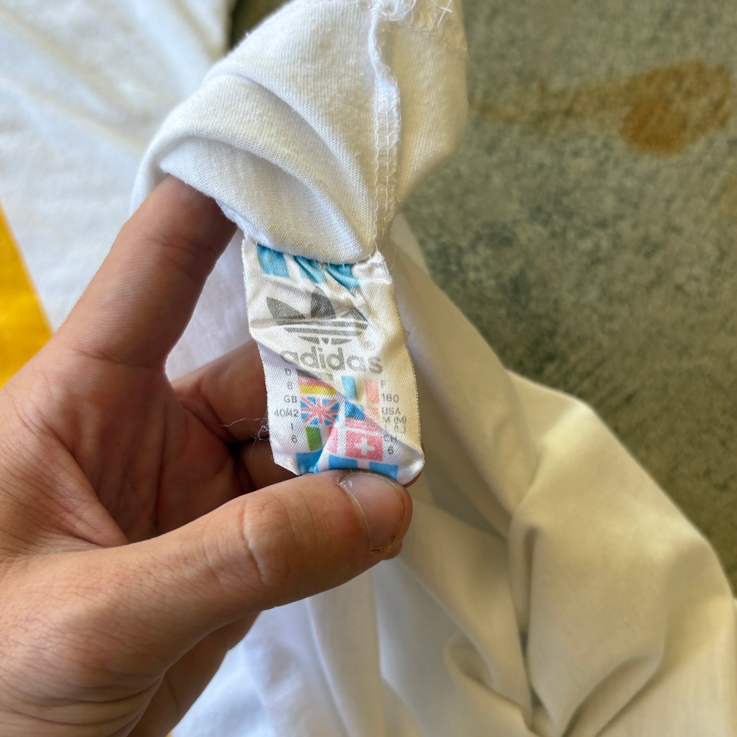 80s Adidas Germany Tee L