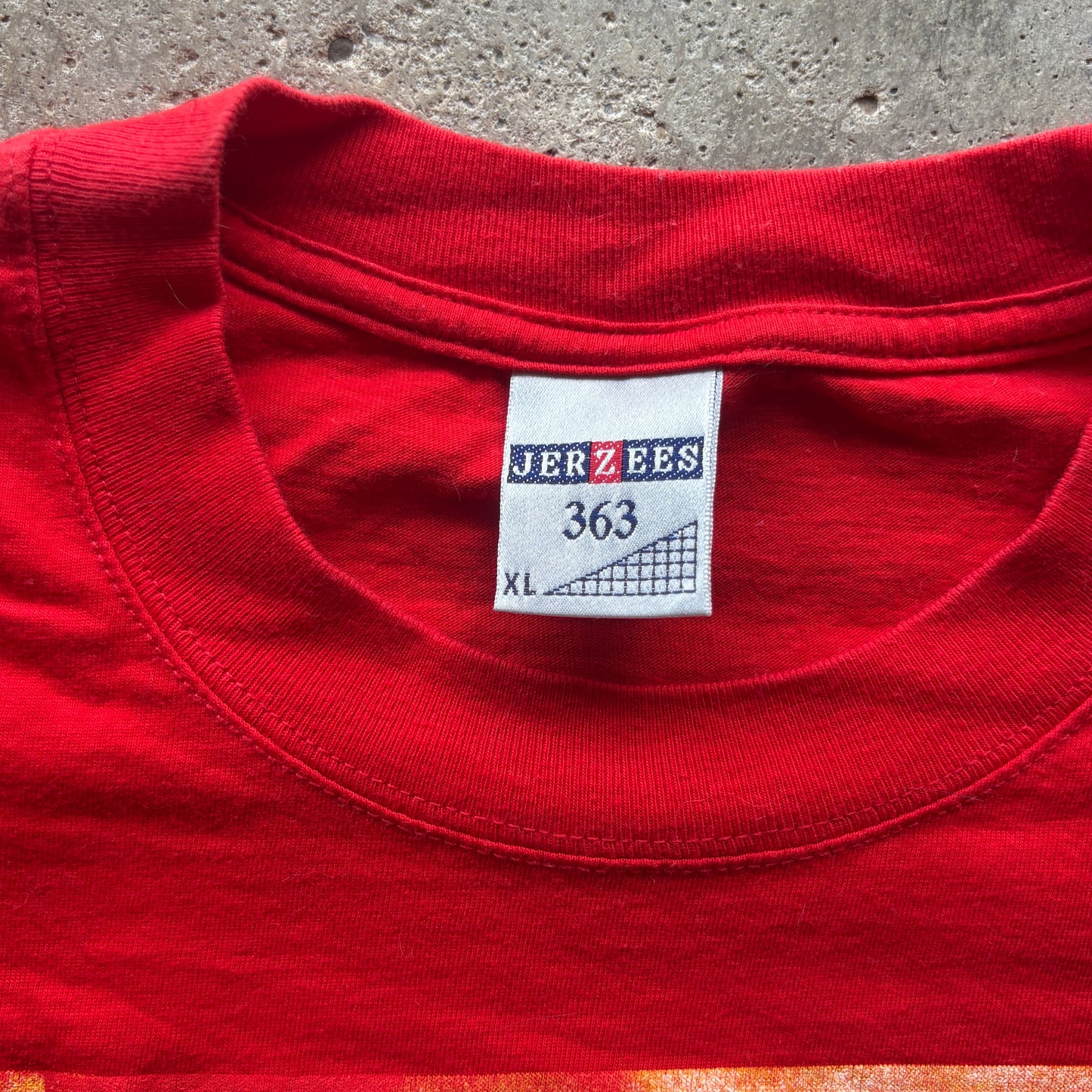 Vintage 2000 Manchester United Rio Ferdinand 6 XL T Shirt