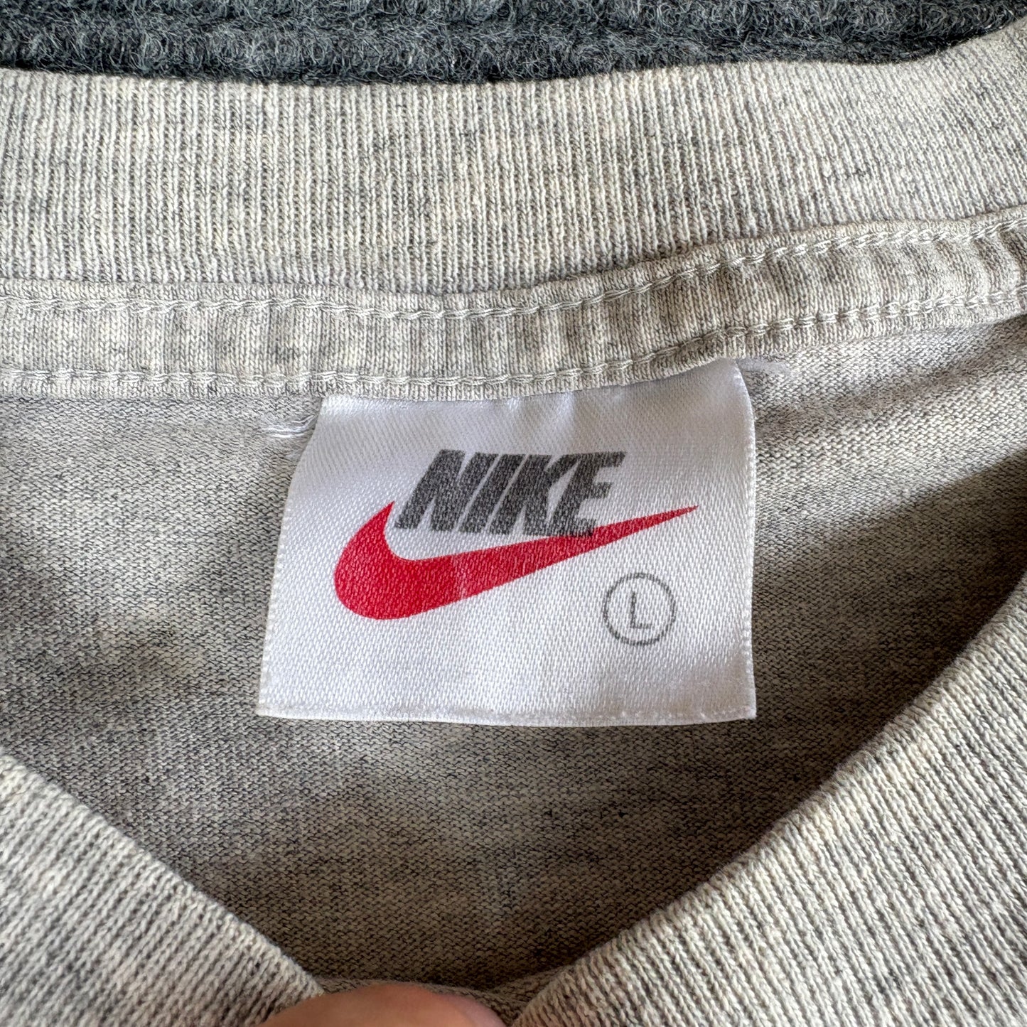 90s Nike Brazil Ronaldo R9 Tee L