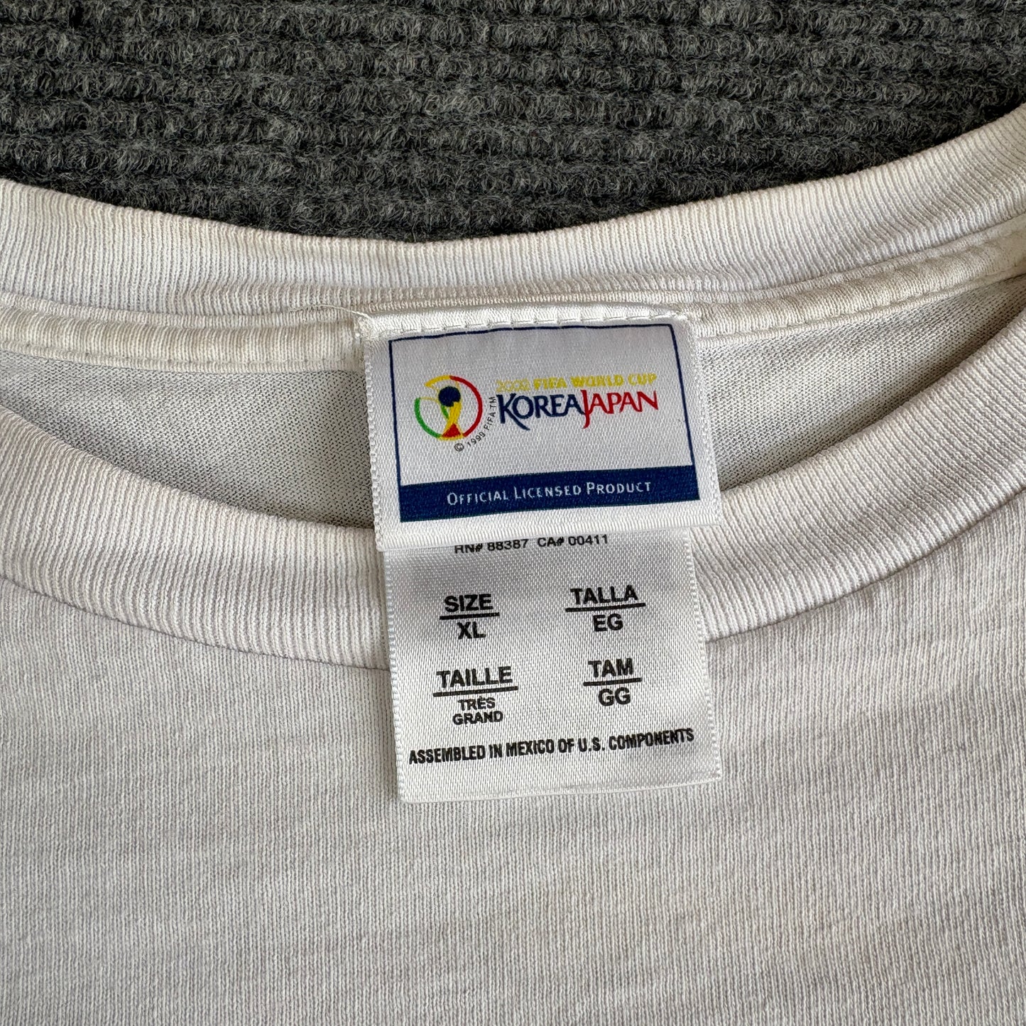 2002 Adidas Japan Korea World Cup XL