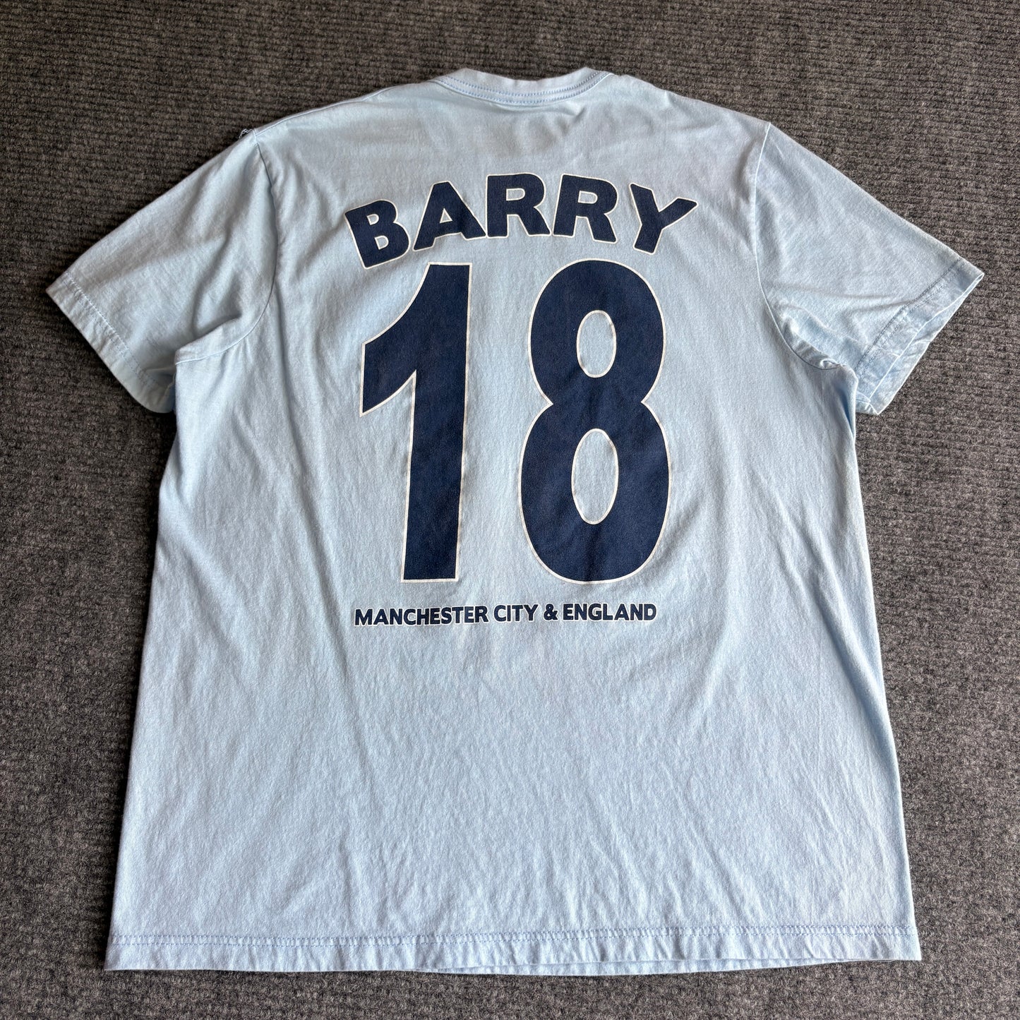 Manchester City Gareth Barry 18 L