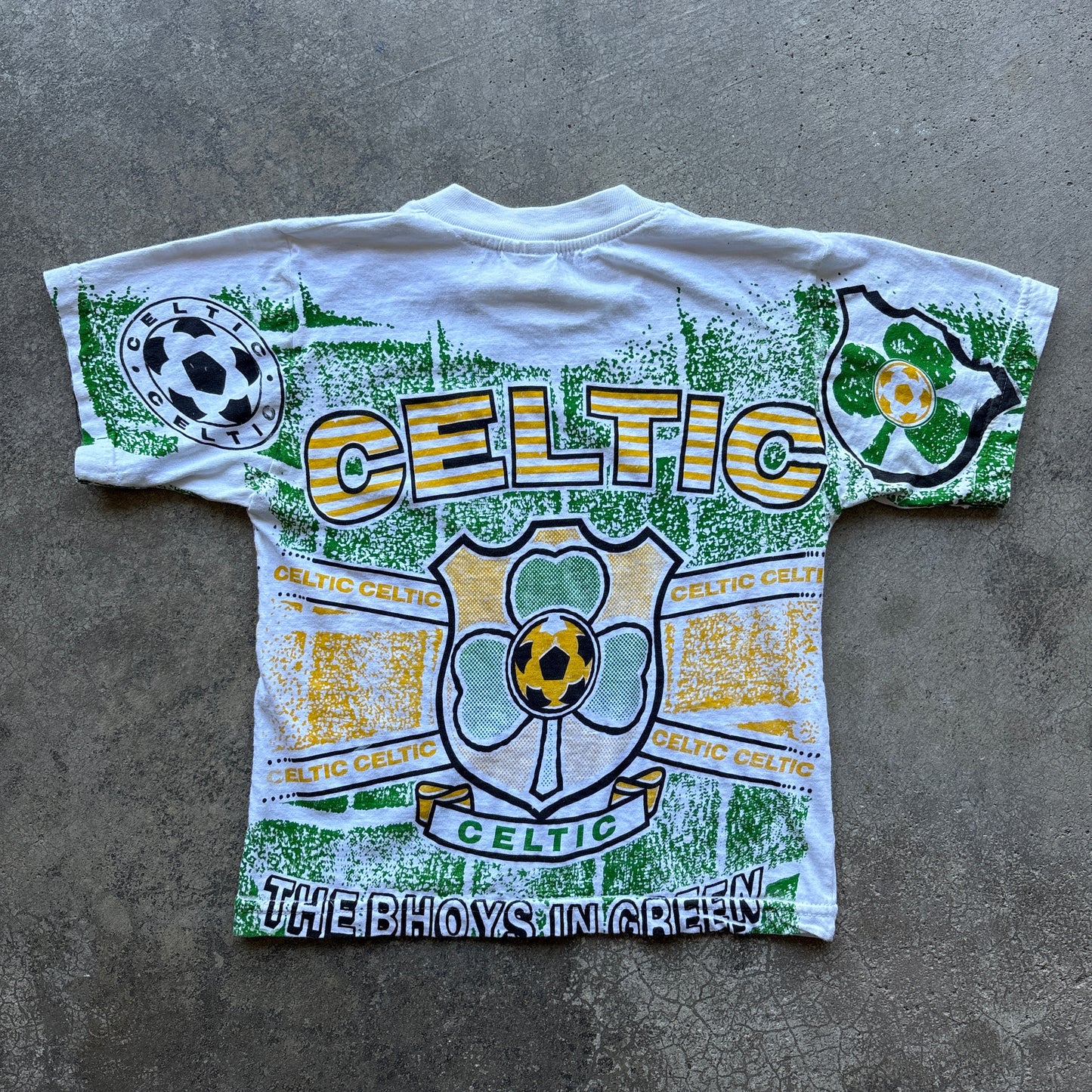 Kids Celtic AOP Tee 5-6 Years
