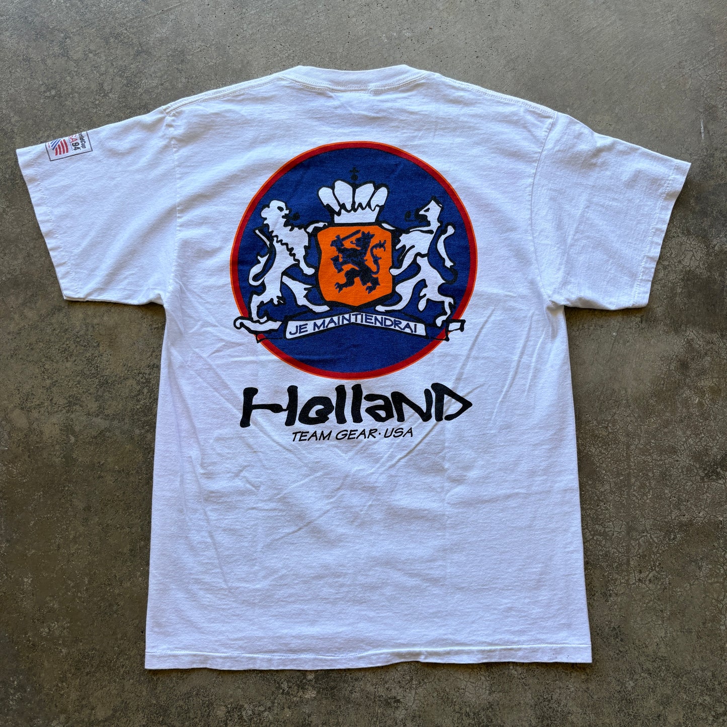 1994 World Cup Holland Tee L