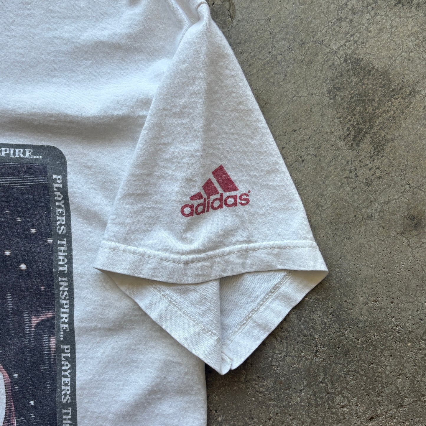 90s Adidas David Beckham Predator Tee M