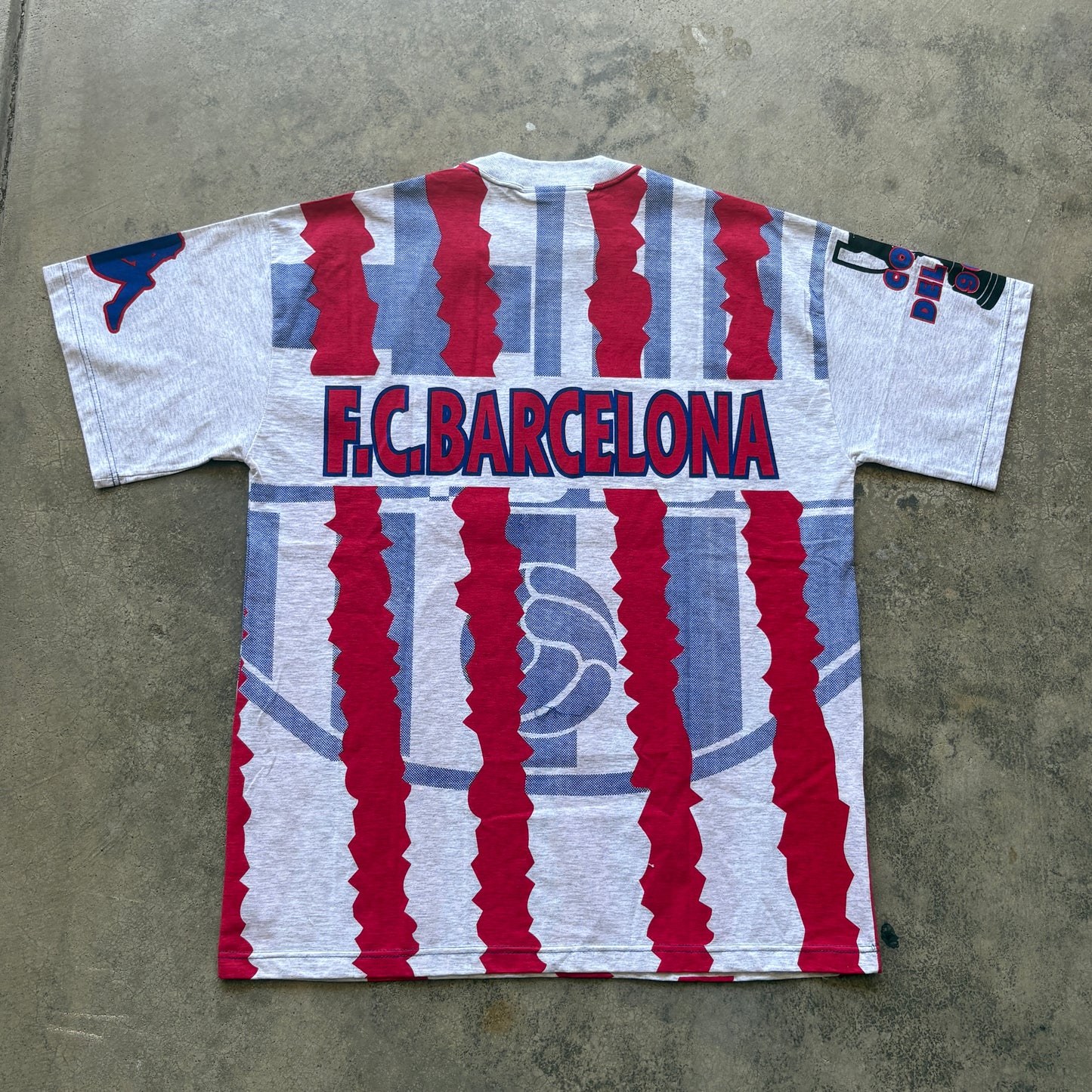 1996-97 Kappa FC Barcelona Copa Del Ray AOP XL