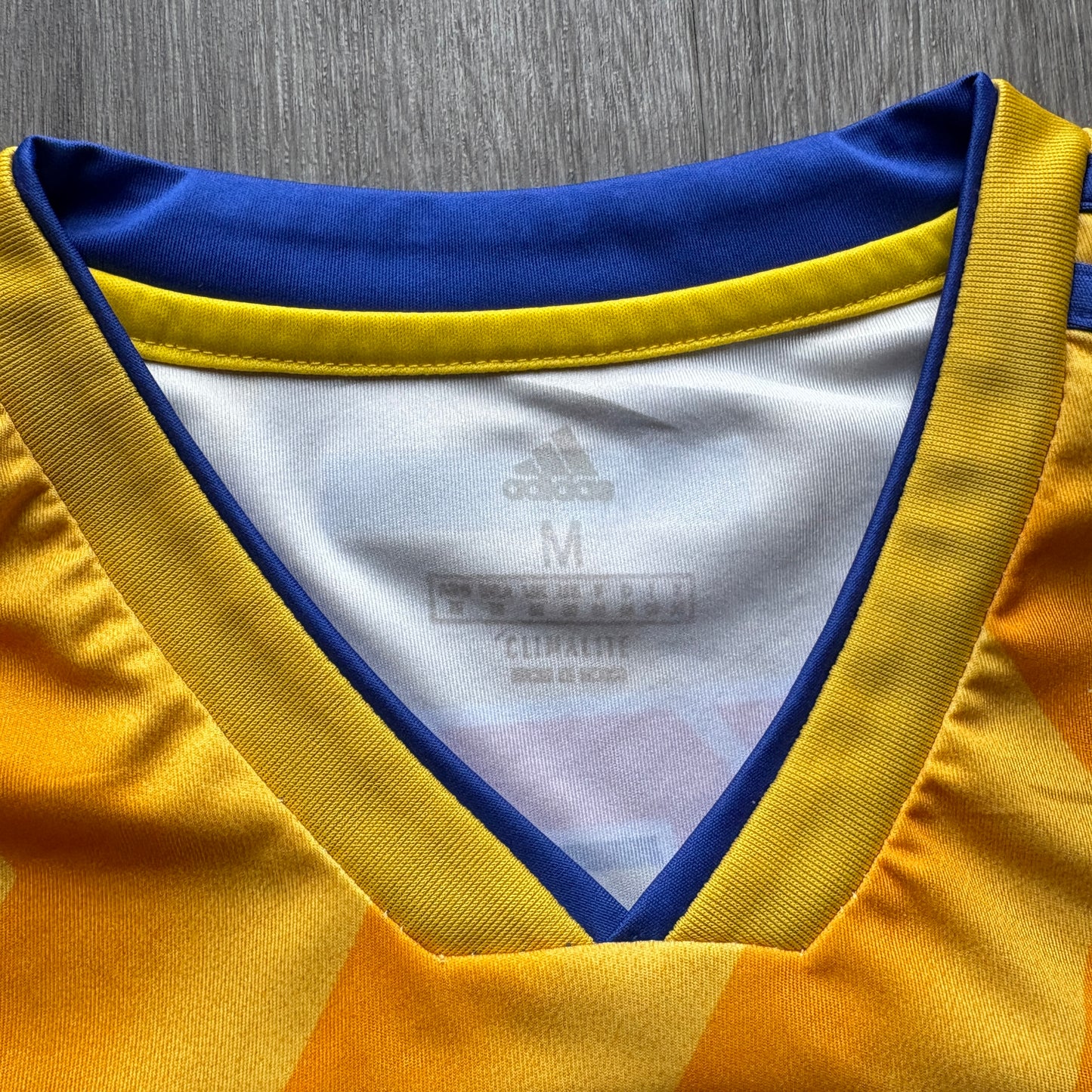 2019 Liga MX Tigres Adidas Kit M