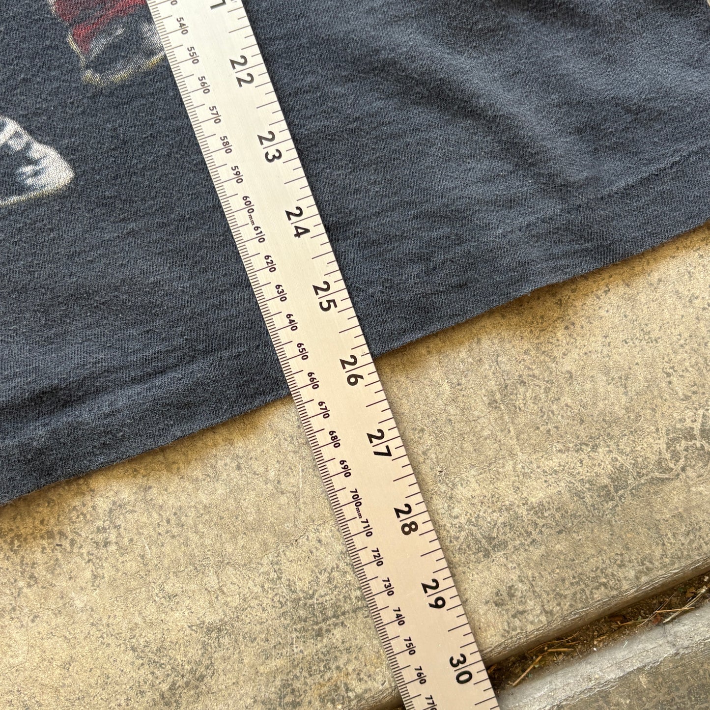 90s Michael Owen Liverpool England Rap Tee L