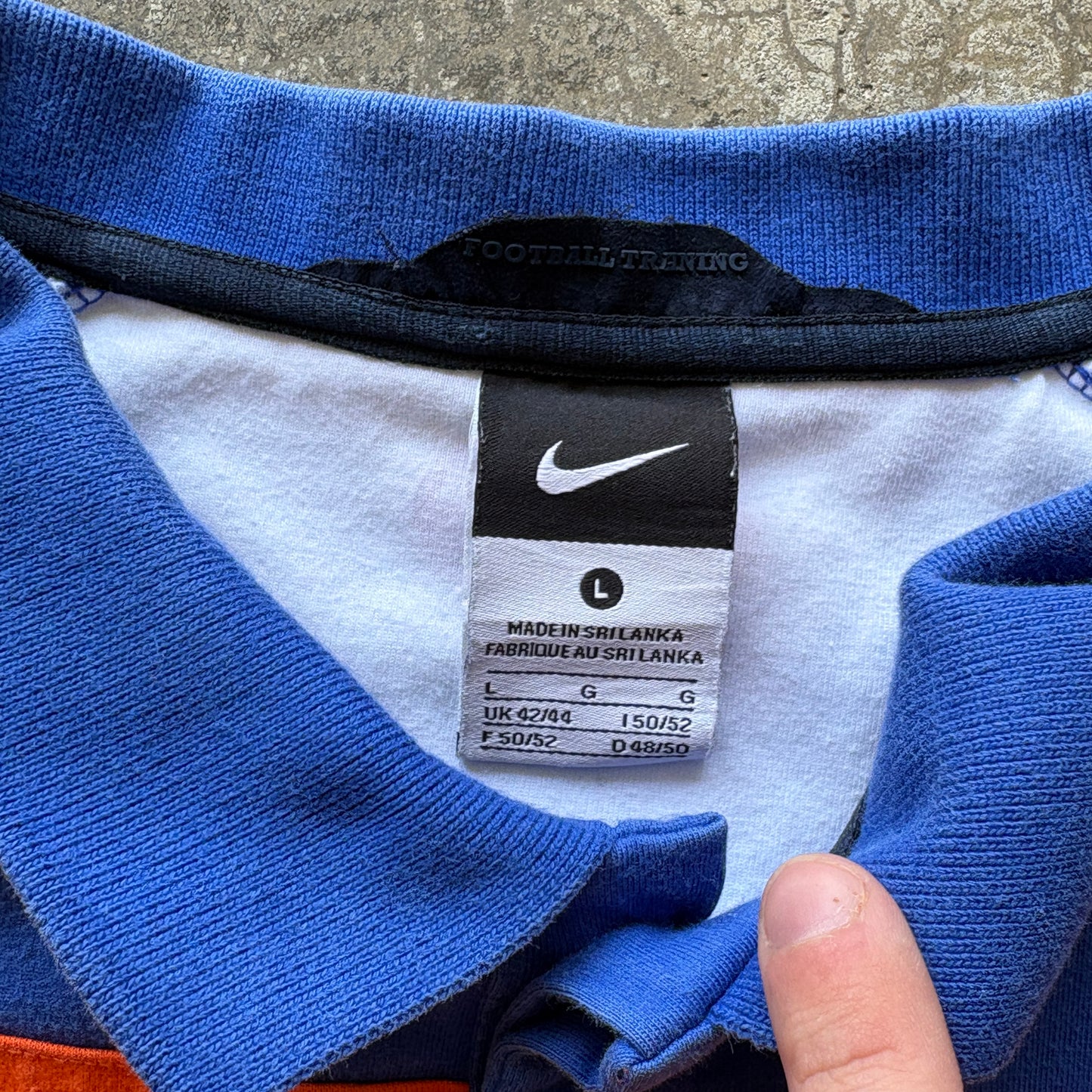 Nike Netherlands Polo Shirt L