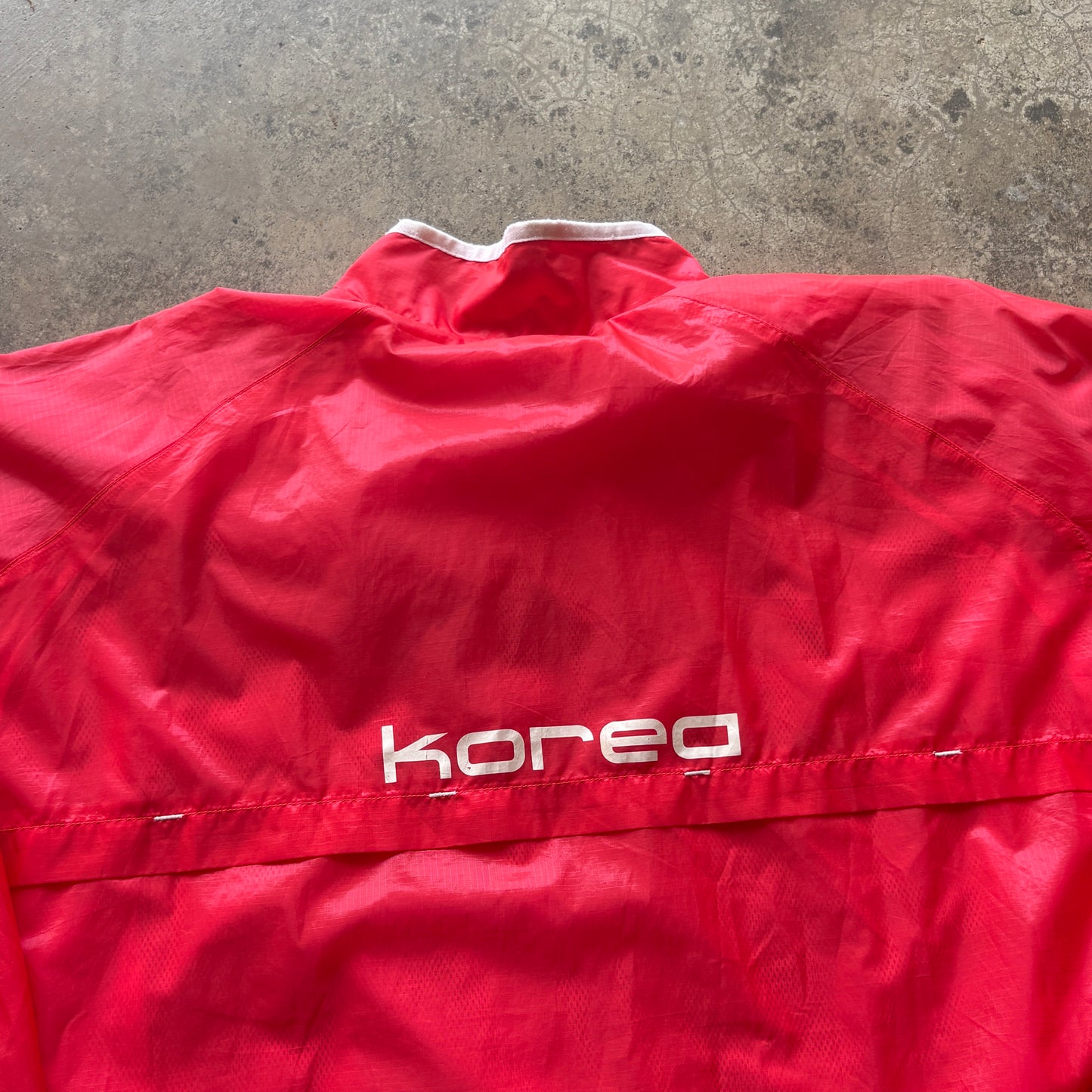 2002 Nike Korea Drill Top XL