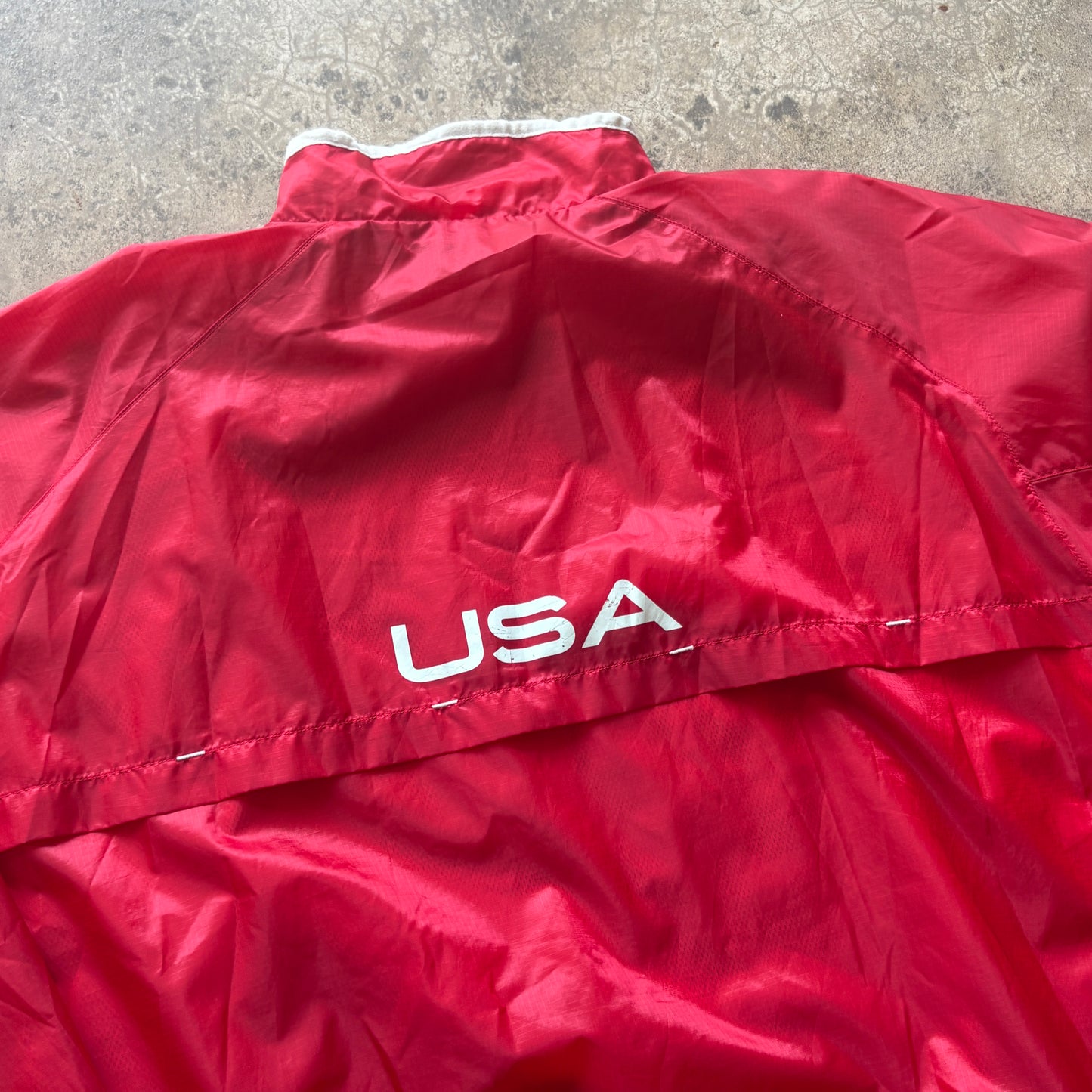 2002 Nike USA Soccer Drill Top XL