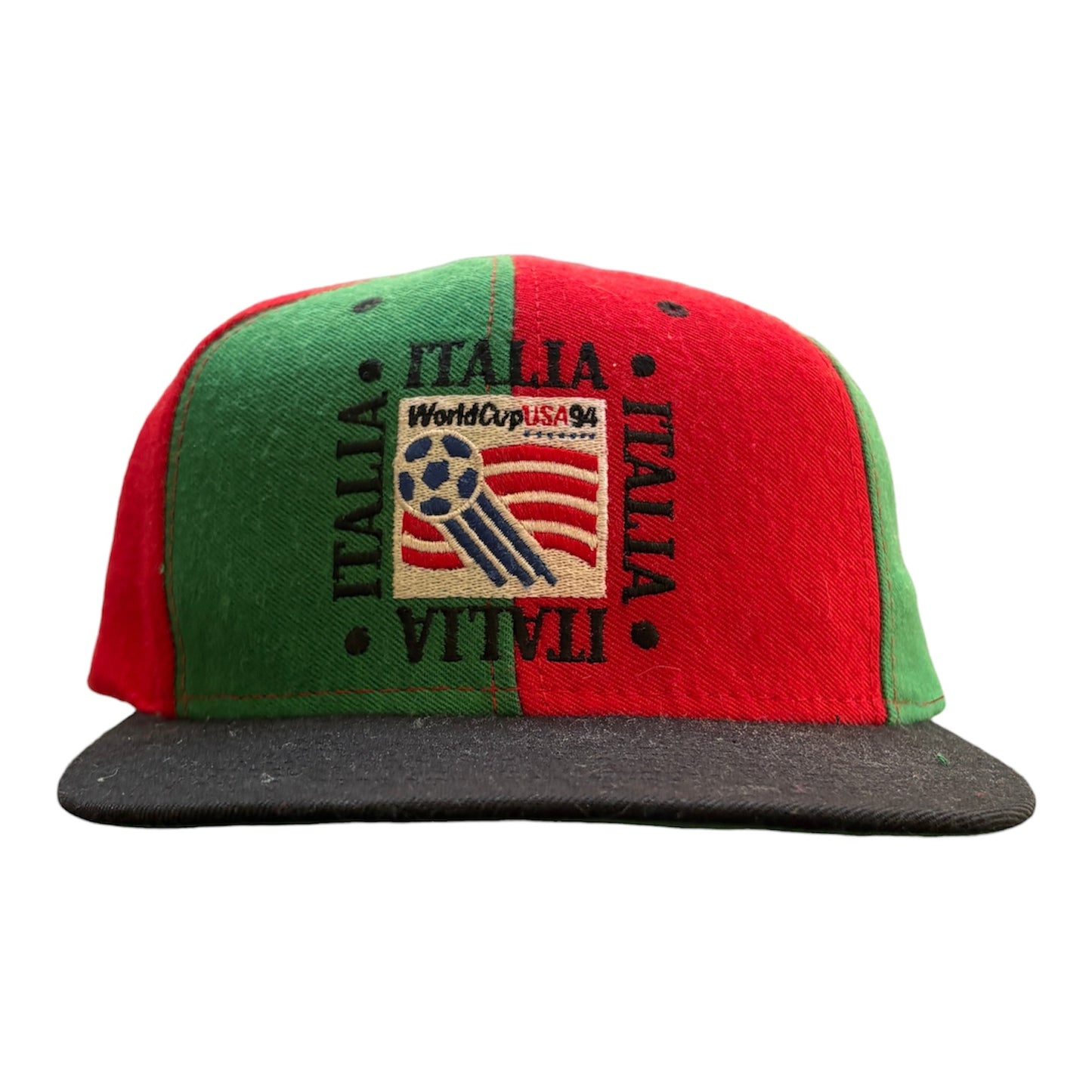 1994 World Cup Italy Nutmeg Panel Snapback