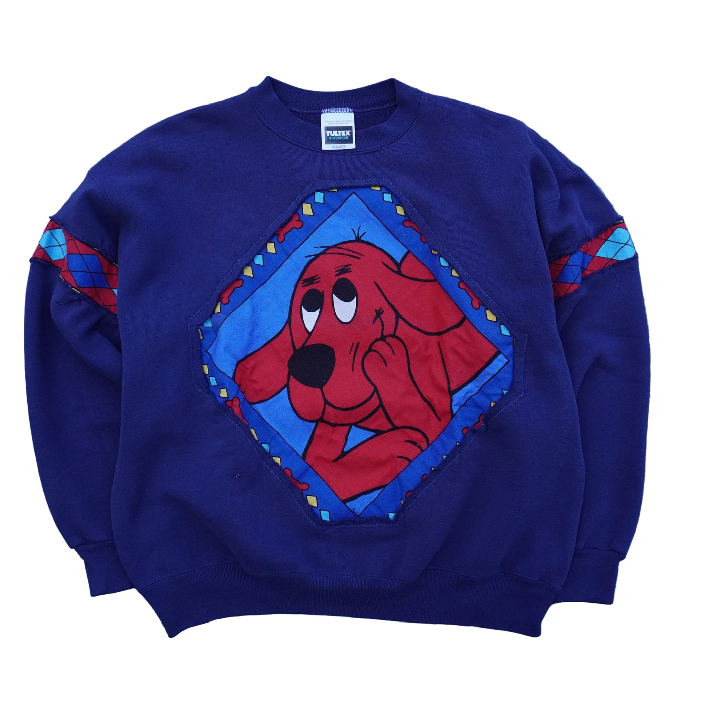 Navy Blue Clifford Rework Sleeves XL