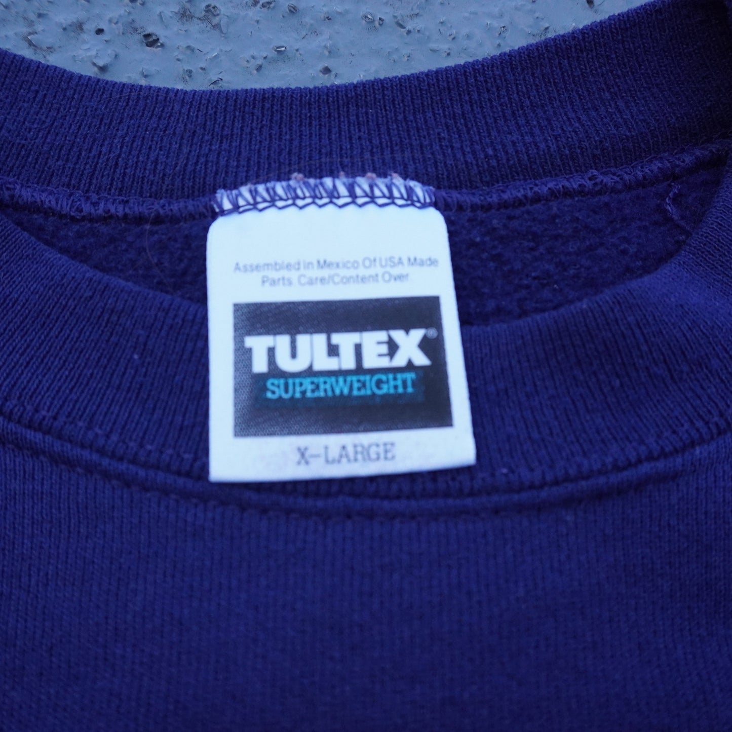 Navy Blue Clifford Rework Sleeves XL