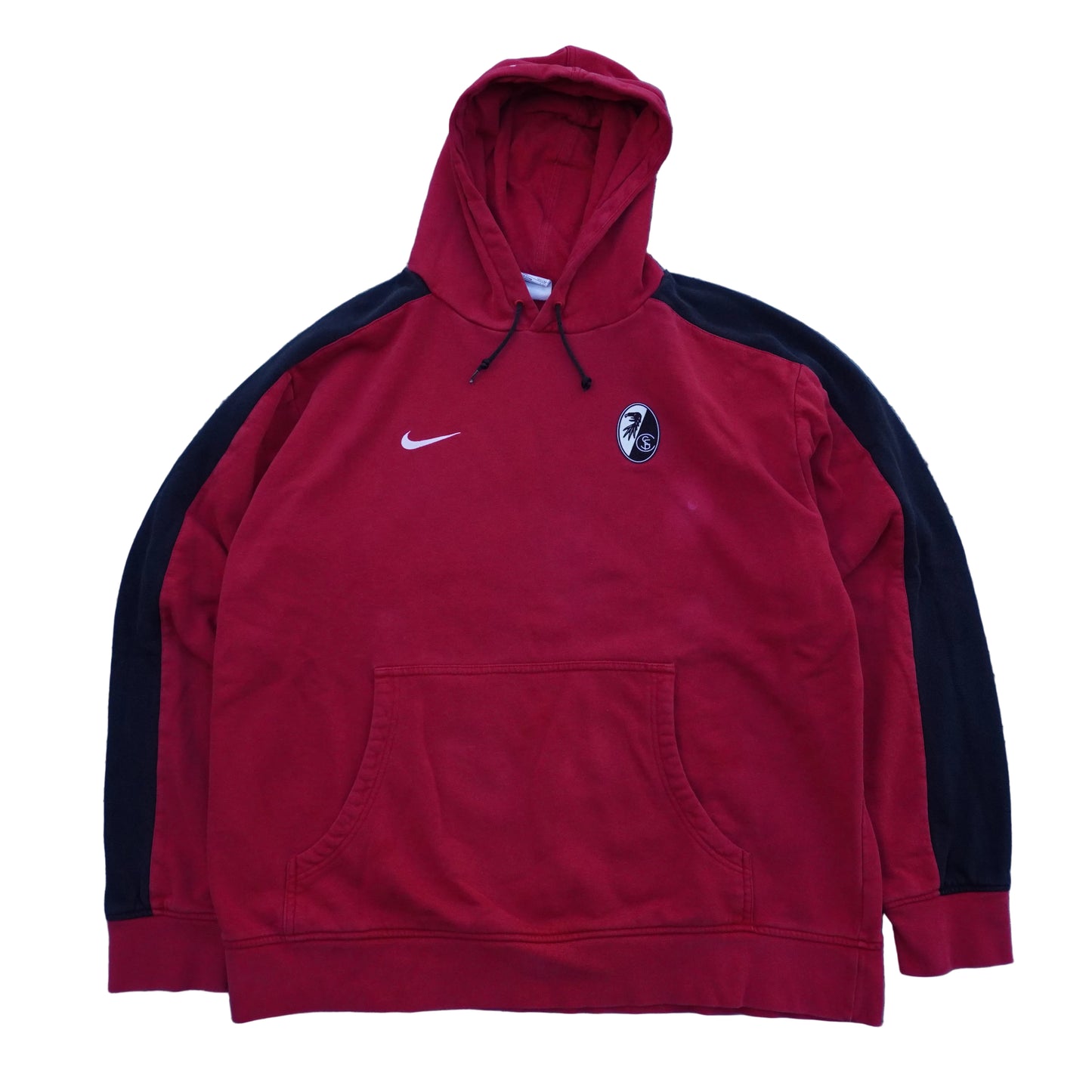2000s SC Freiburg Nike Hoodie Sweatshirt XXL