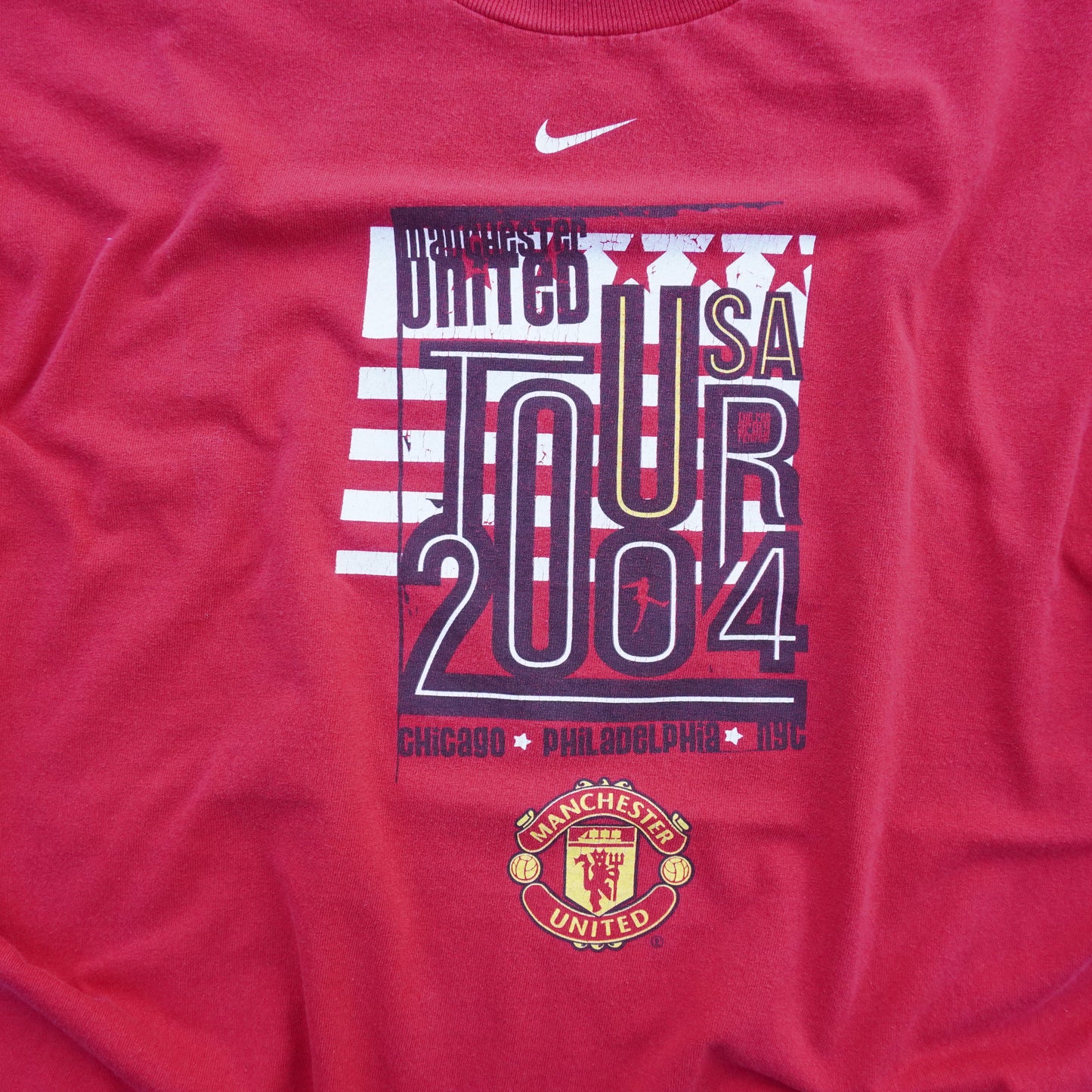 2004 Nike Manchester United USA Tour Large