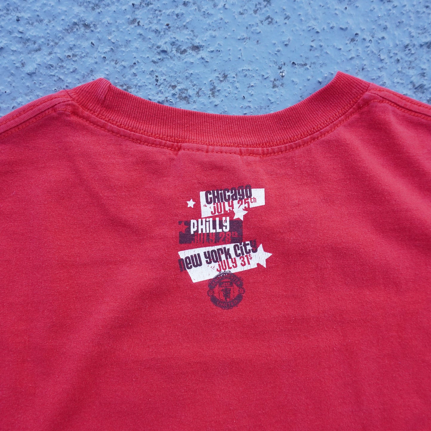 2004 Nike Manchester United USA Tour Large