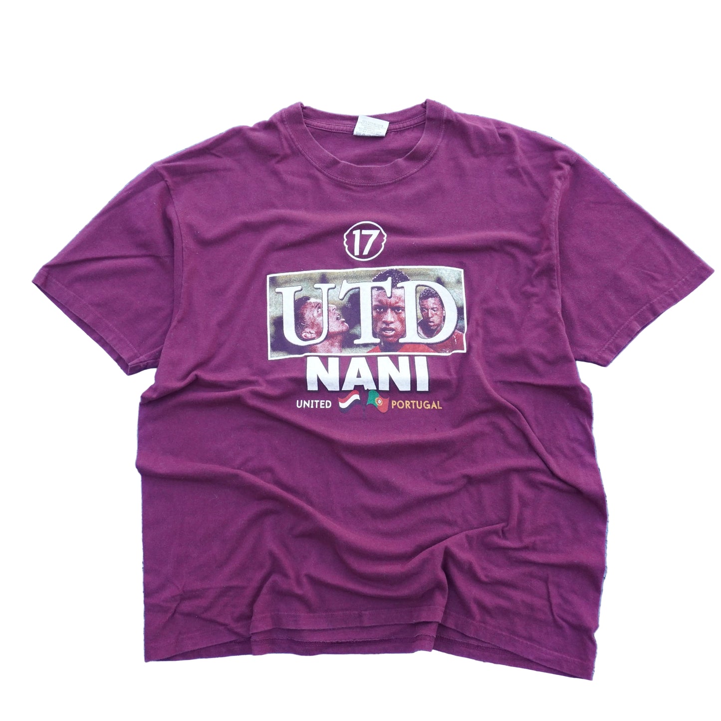 2000s Luis Nani Man U XL