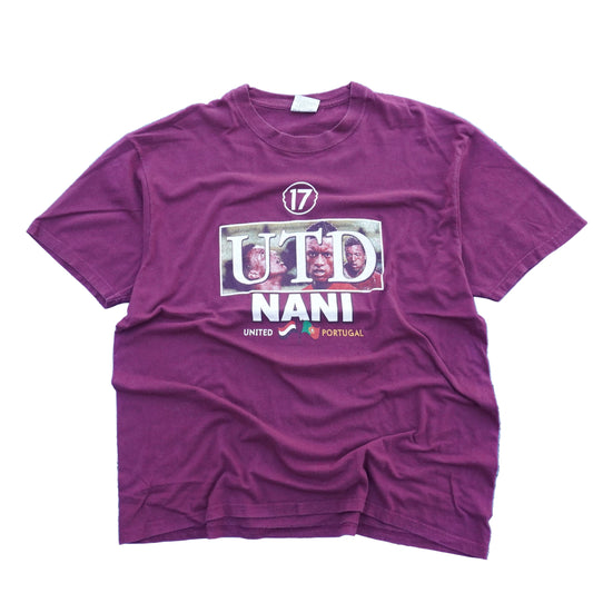 2000s Luis Nani Man U XL