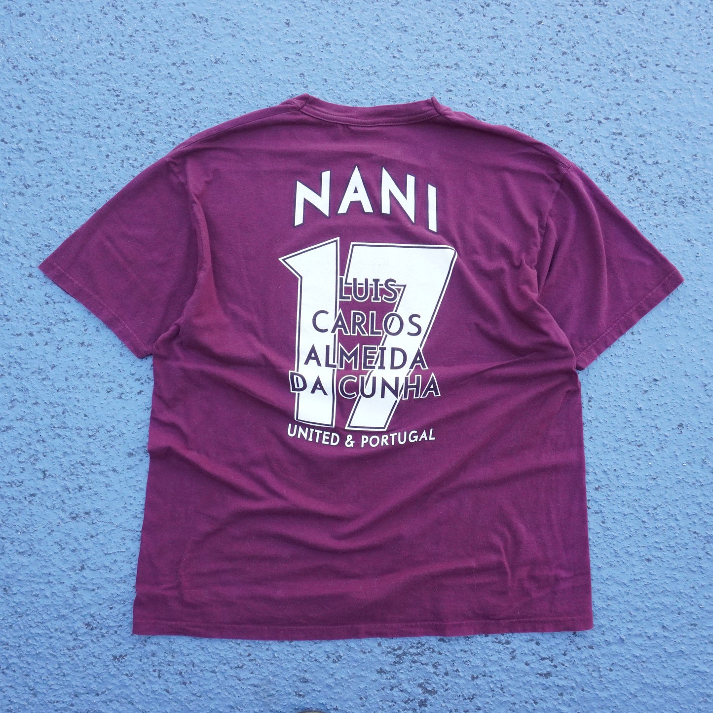 2000s Luis Nani Man U XL