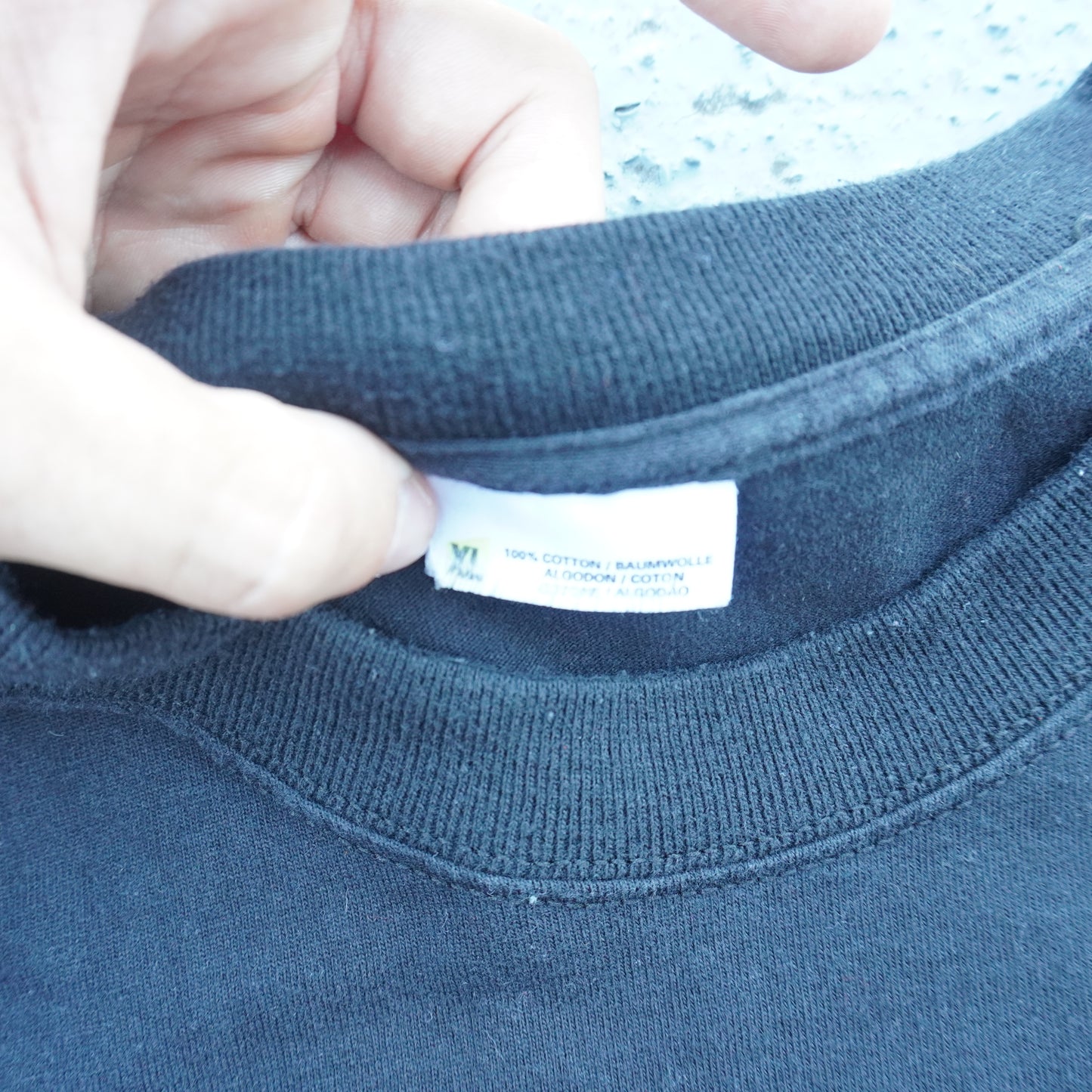 90s Dwight Yorke Man U Player Tee XL