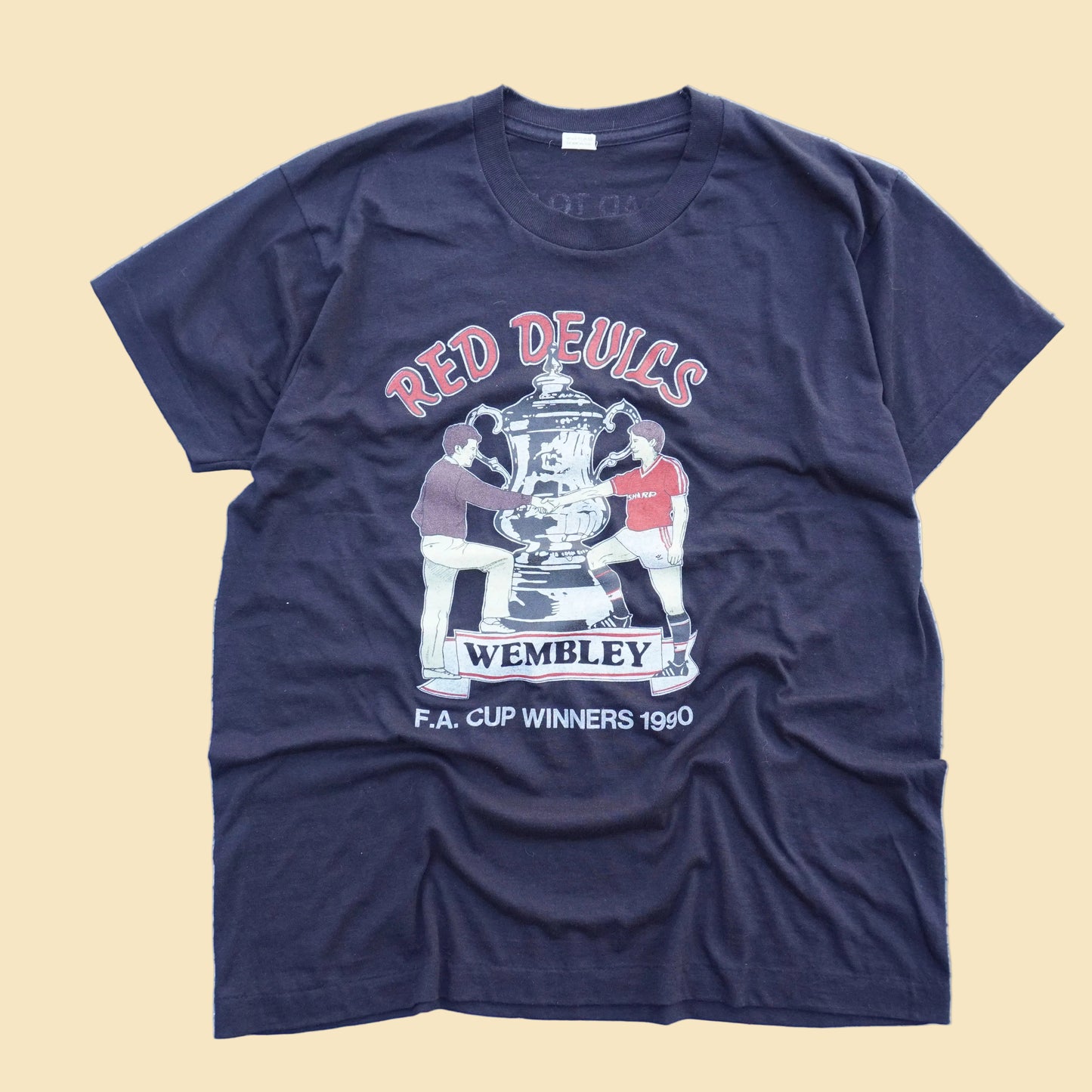 1990 Manchester United FA Cup Winners XL