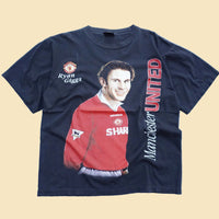 90s Ryan Giggs Man U Misspell Error Large
