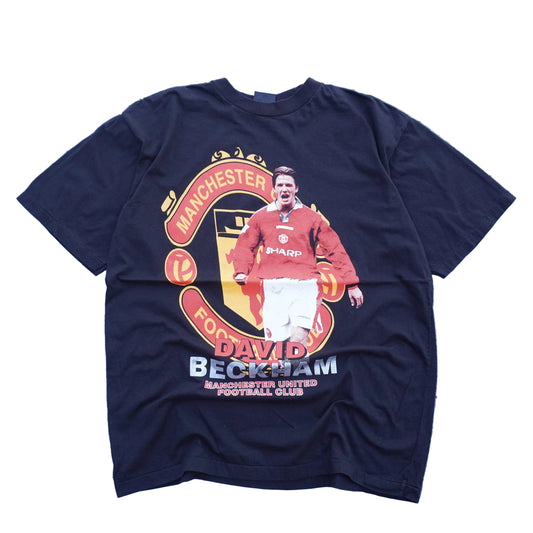 90s David Beckham Man U Large