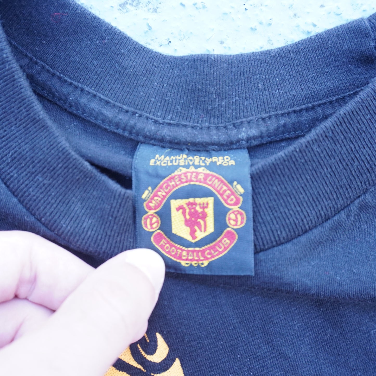 90s David Beckham Man U Large