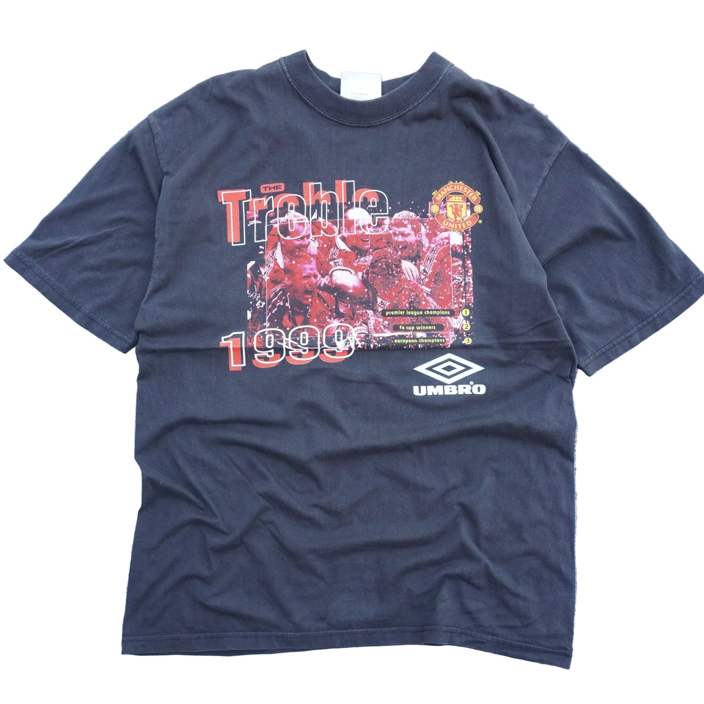 1999 Umbro Man United Treble Large
