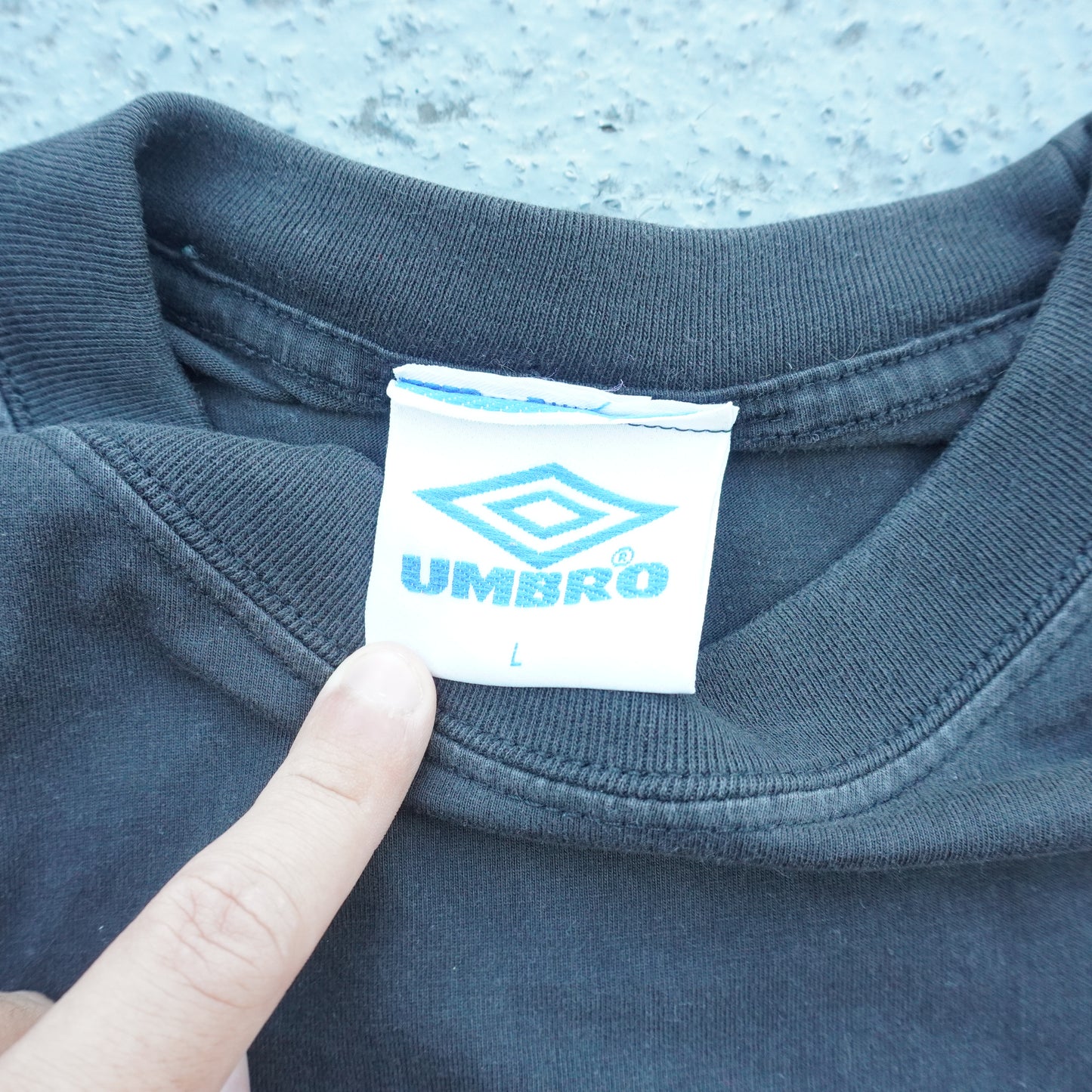 1999 Umbro Man United Treble Large