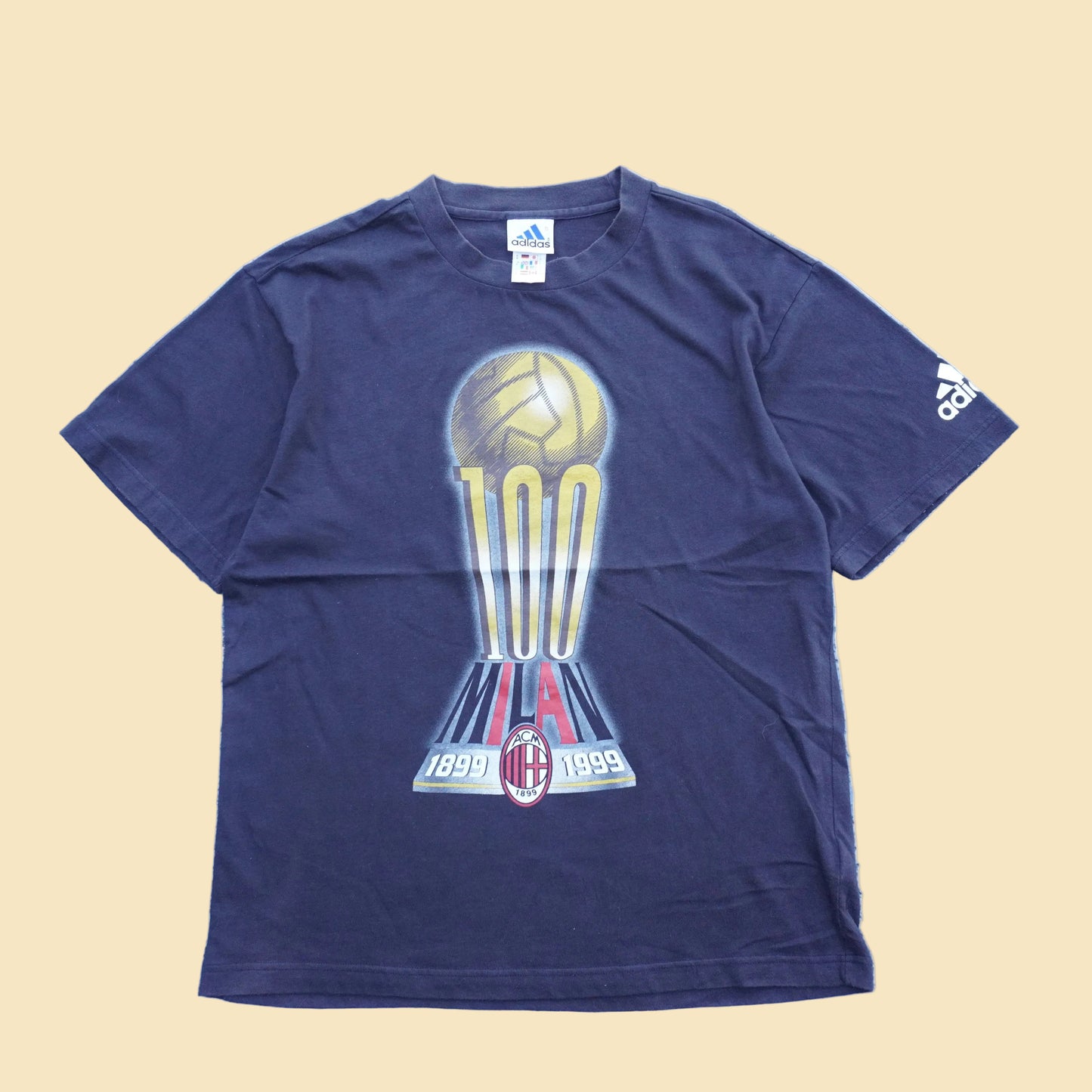1999 Adidas AC Milan 100 Years Medium