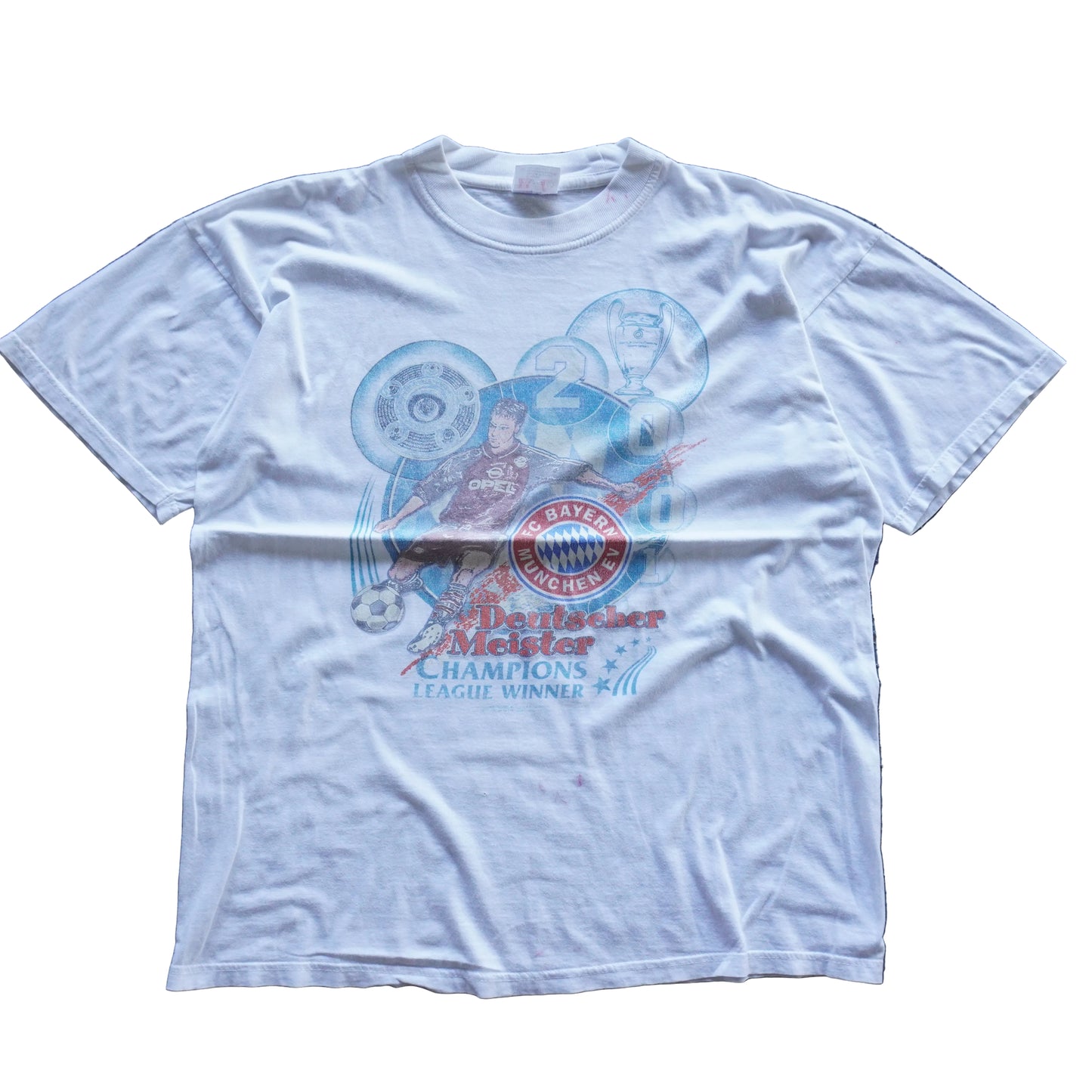 2001 FC Bayern Munich Champions League Winners L