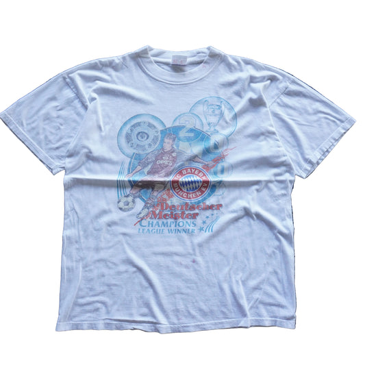 2001 FC Bayern Munich Champions League Winners L