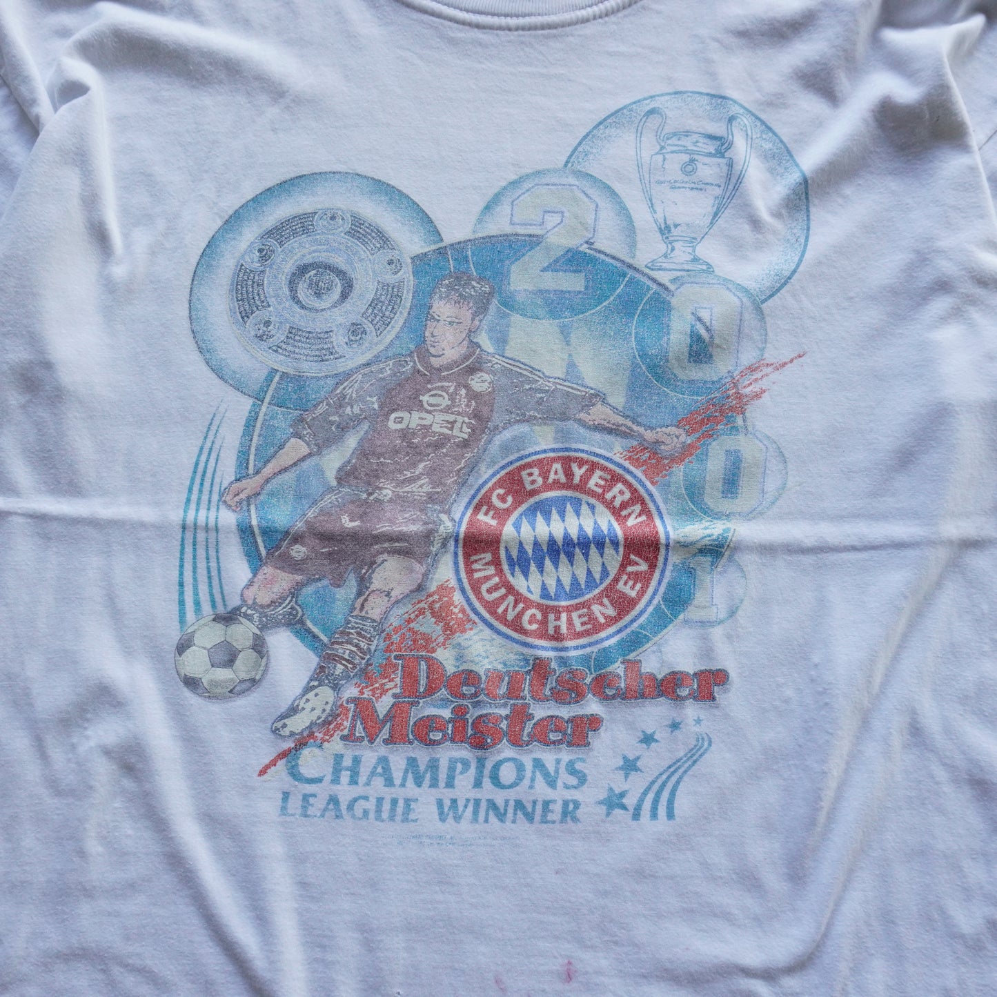 2001 FC Bayern Munich Champions League Winners L