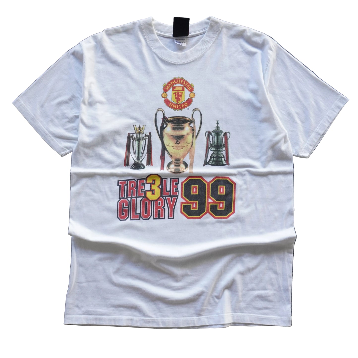 1999 Manchester United Treble Glory Large