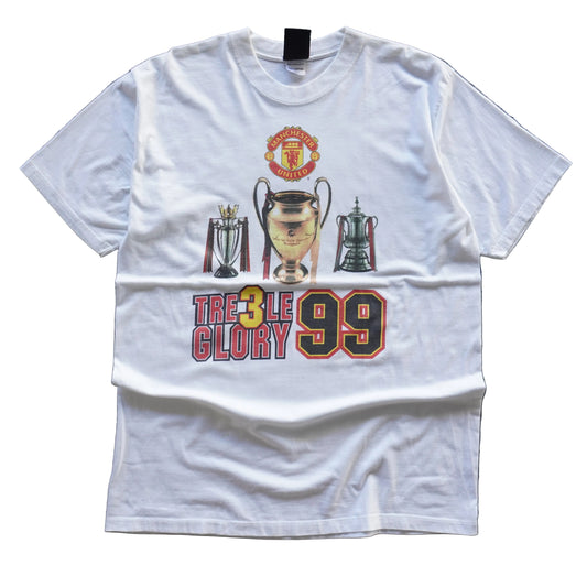 1999 Manchester United Treble Glory Large