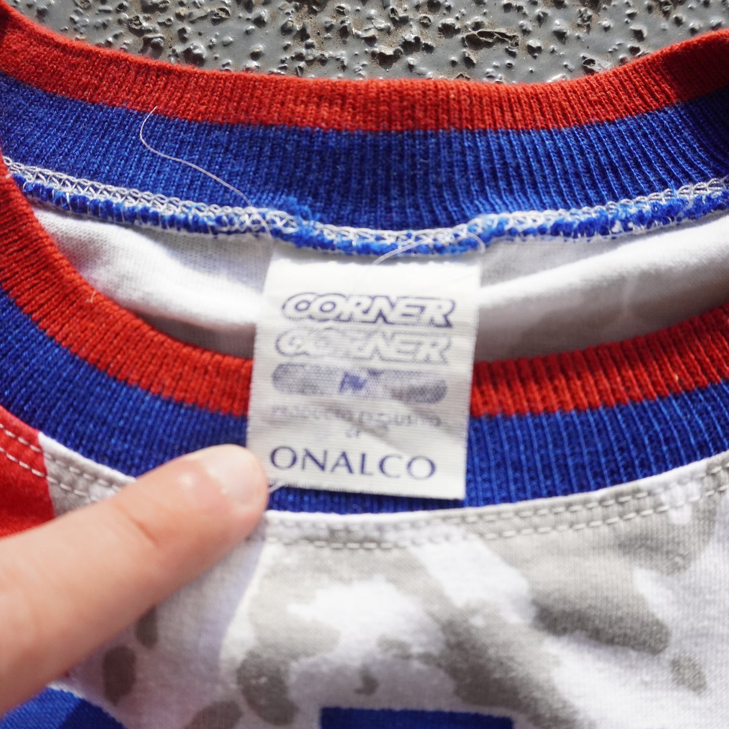 90s FC Barcelona Champions AOP Medium