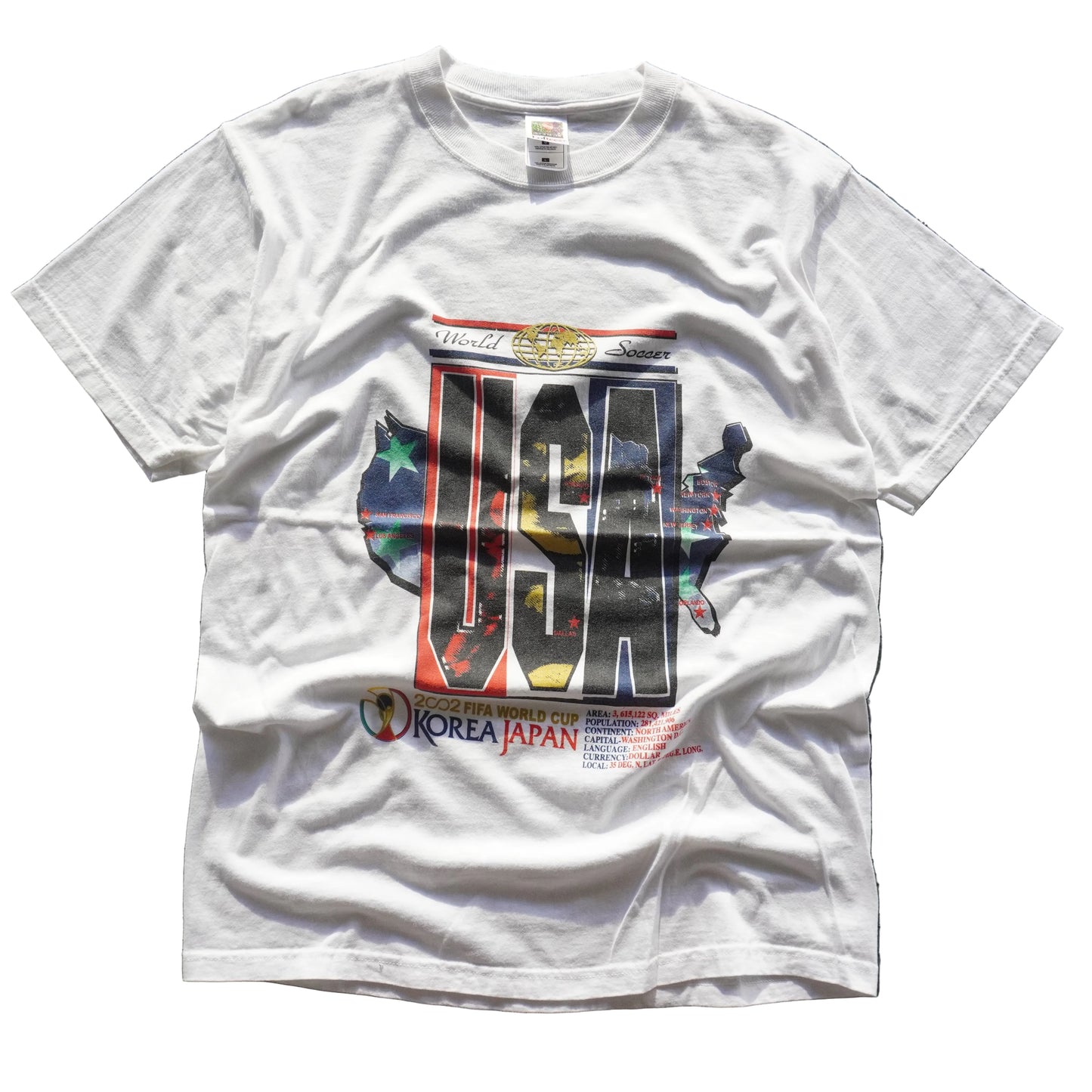 2002 Japan/Korea World Cup USA Large