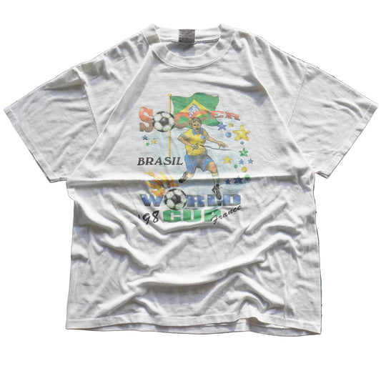 1998 France World Cup Brazil Player Graphic XL