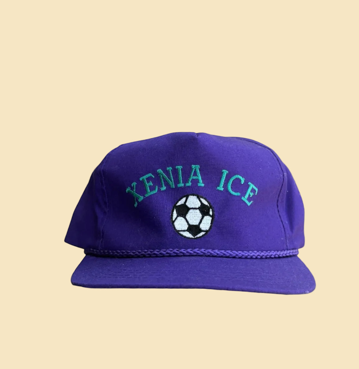 90s Xenia Ice Soccer Snapback
