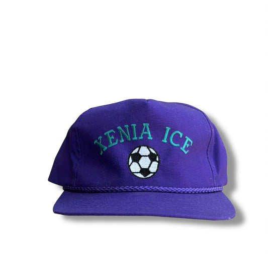 90s Xenia Ice Soccer Snapback