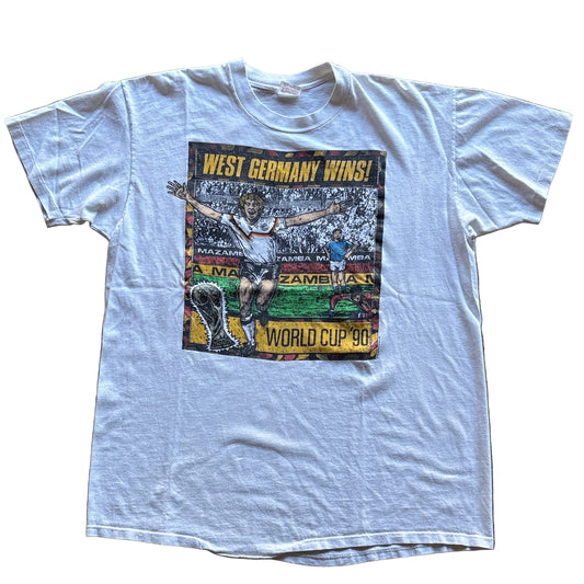 1990 World Cup West Germany Champions L