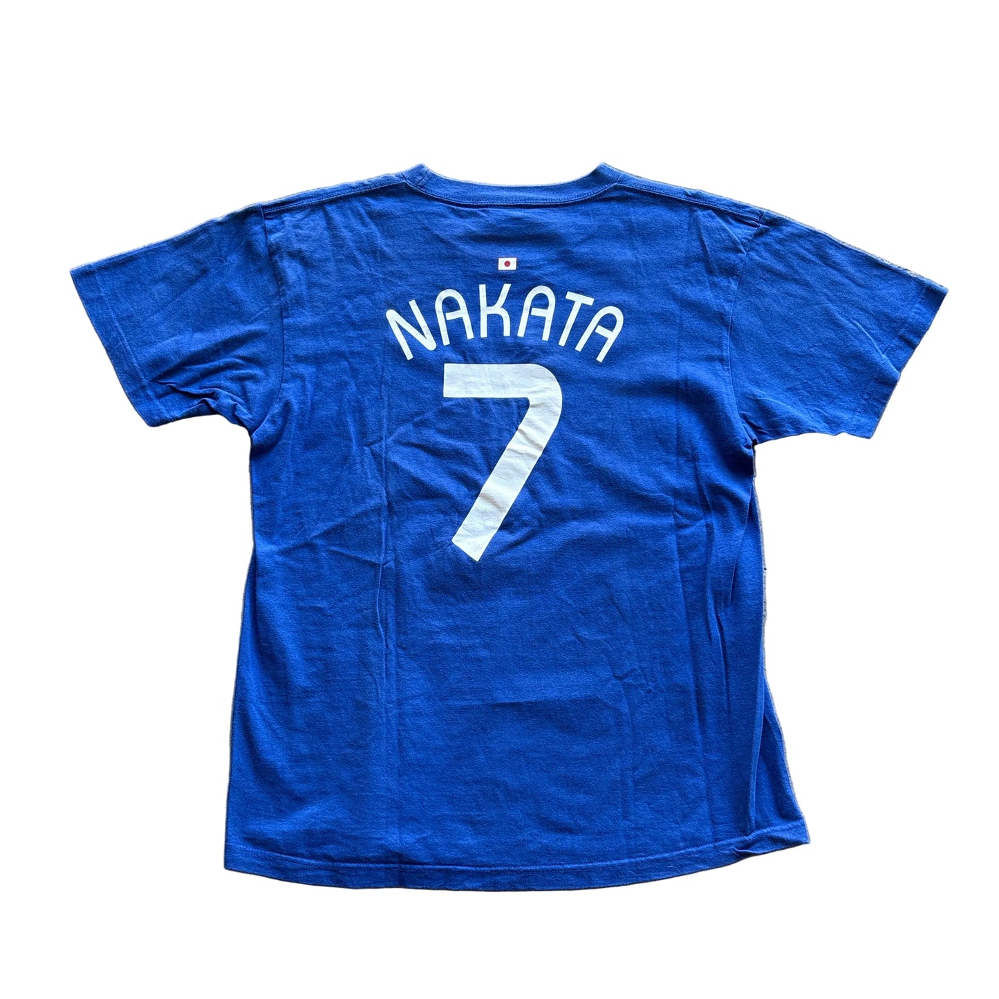 90s Hidetoshi Nakata Japan Tee L