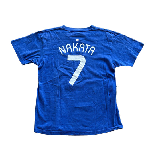 90s Hidetoshi Nakata Japan Tee L