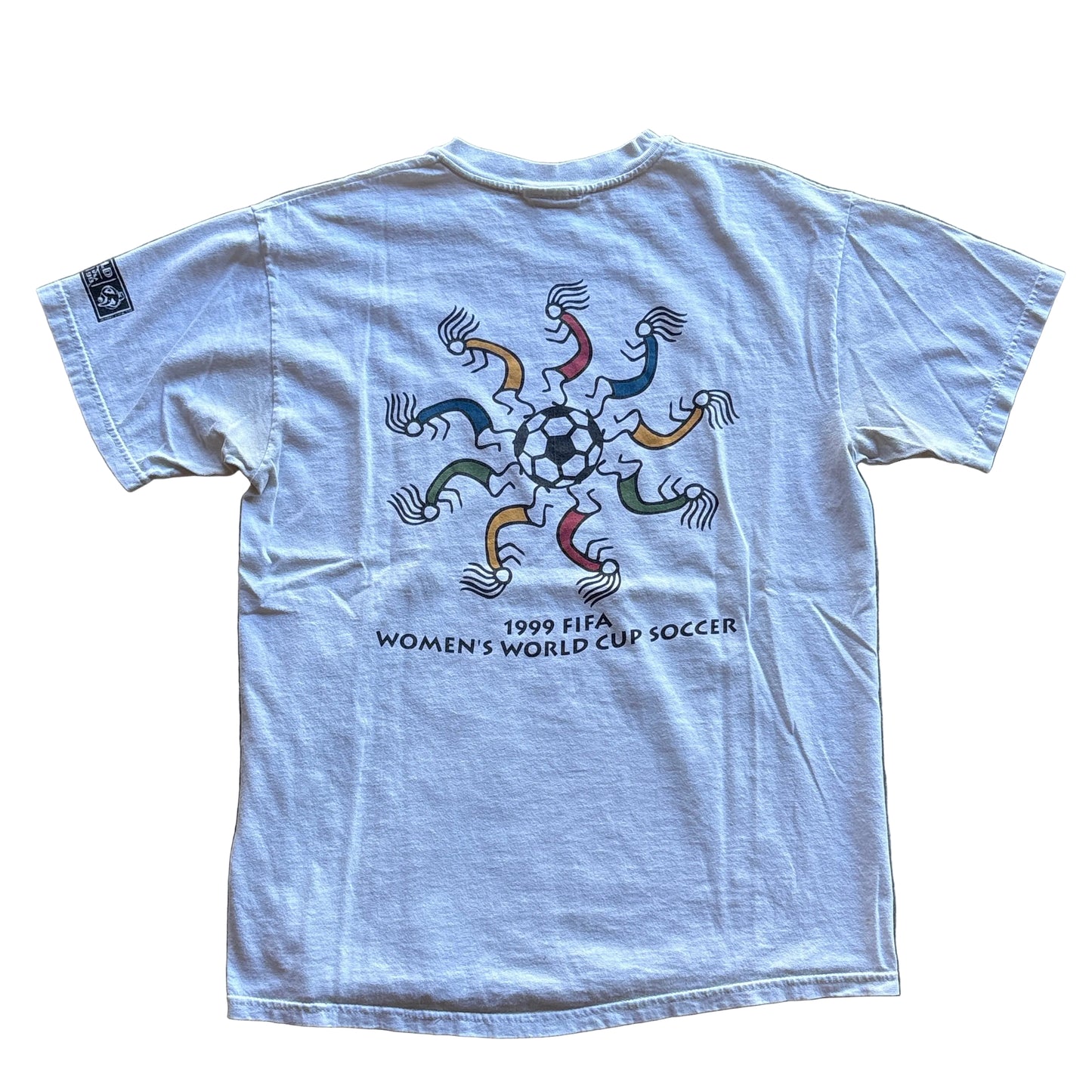 1999 Womens World Cup Back Logo L
